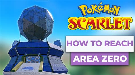 zero pokémon|pokemon area zero map.